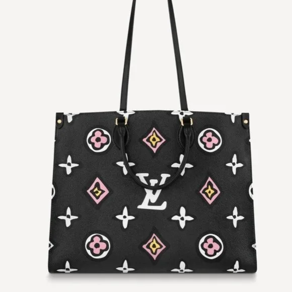 Louis Vuitton OnTheGo Wild At Heart GM Bag - Picture 4 of 16